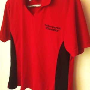 Office Depot shirt